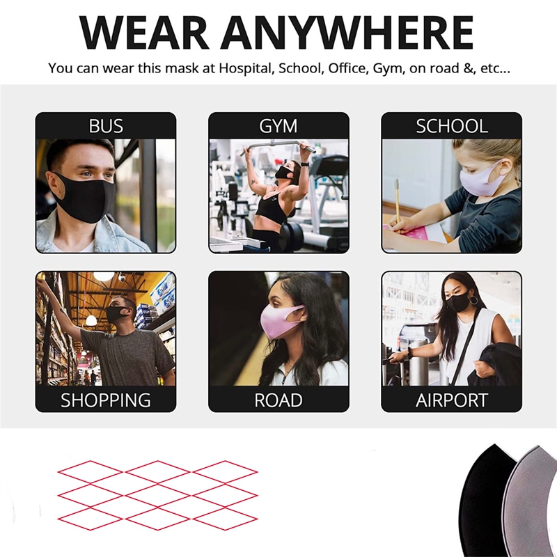 5/10PCSแฟชั่นEarloopหน้ากากฤดู - Surgical Mask บทวิจารณ์และราคา