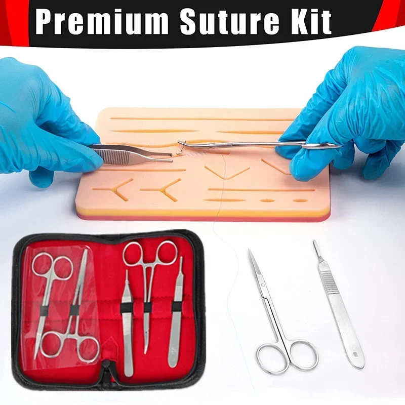 นักเรียนแพทย์ Suture Practice  - Medical Gloves บทวิจารณ์และราคา