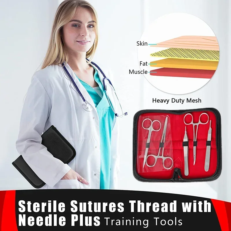 นักเรียนแพทย์ Suture Practice  - Medical Gloves บทวิจารณ์และราคา