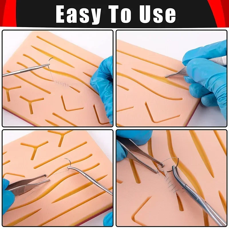 นักเรียนแพทย์ Suture Practice  - Medical Gloves บทวิจารณ์และราคา