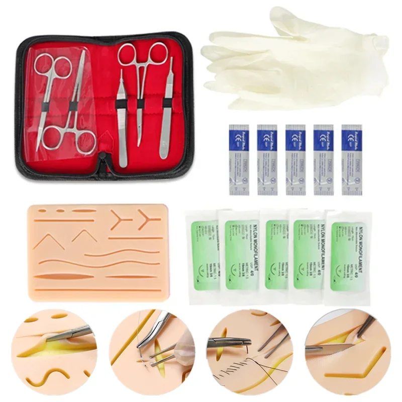 นักเรียนแพทย์ Suture Practice  - Medical Gloves บทวิจารณ์และราคา