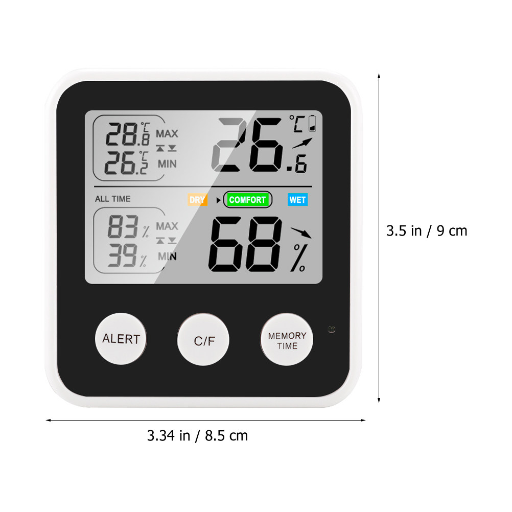 เครื่องวัดอุณหภูมิและความชื้นด - Thermometer Digital บทวิจารณ์และราคา