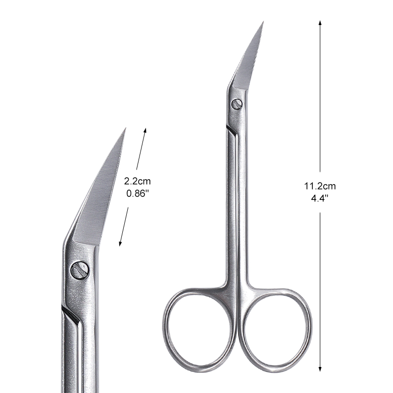 กรรไกรจิ๋วทางทันตกรรม 1 ชิ้น ห - Medical Scissors บทวิจารณ์และราคา