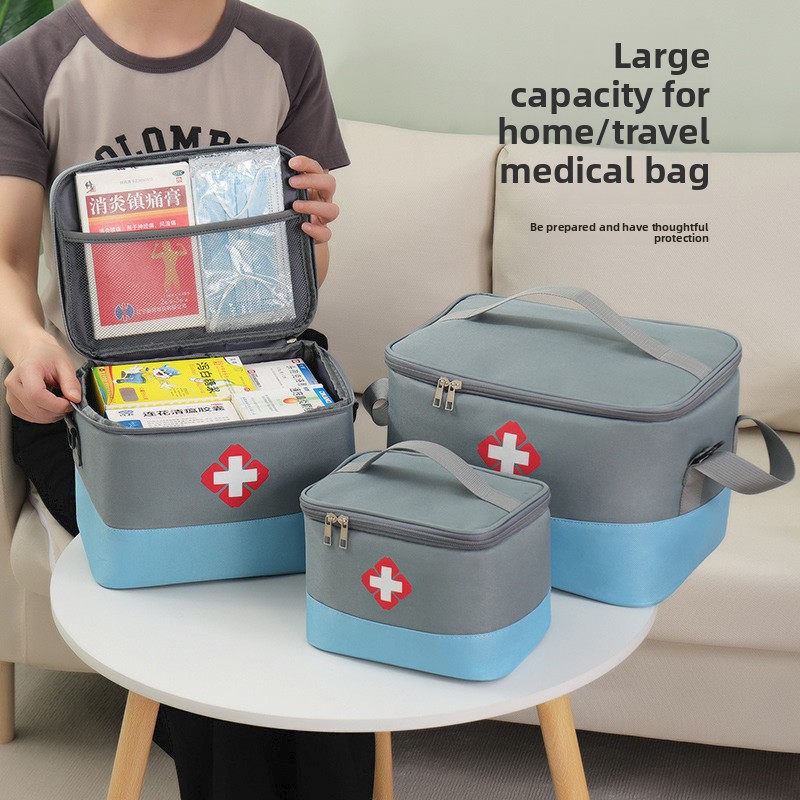 ยาสำหรับใช้ในครัวเรือนขนาดใหญ่ - First Aid Kit บทวิจารณ์และราคา