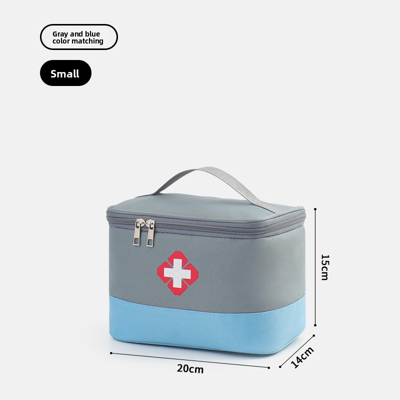 ยาสำหรับใช้ในครัวเรือนขนาดใหญ่ - First Aid Kit บทวิจารณ์และราคา