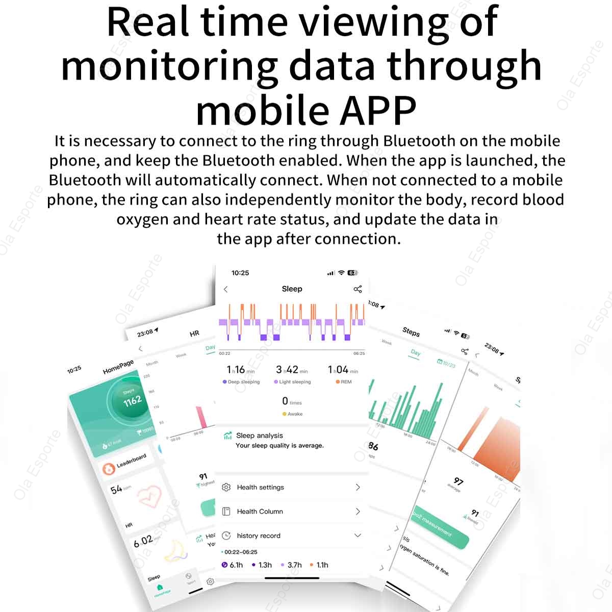 แหวนอัจฉริยะรุ่นใหม่ปี 2026 สำ - Blood Pressure Monitor บทวิจารณ์และราคา