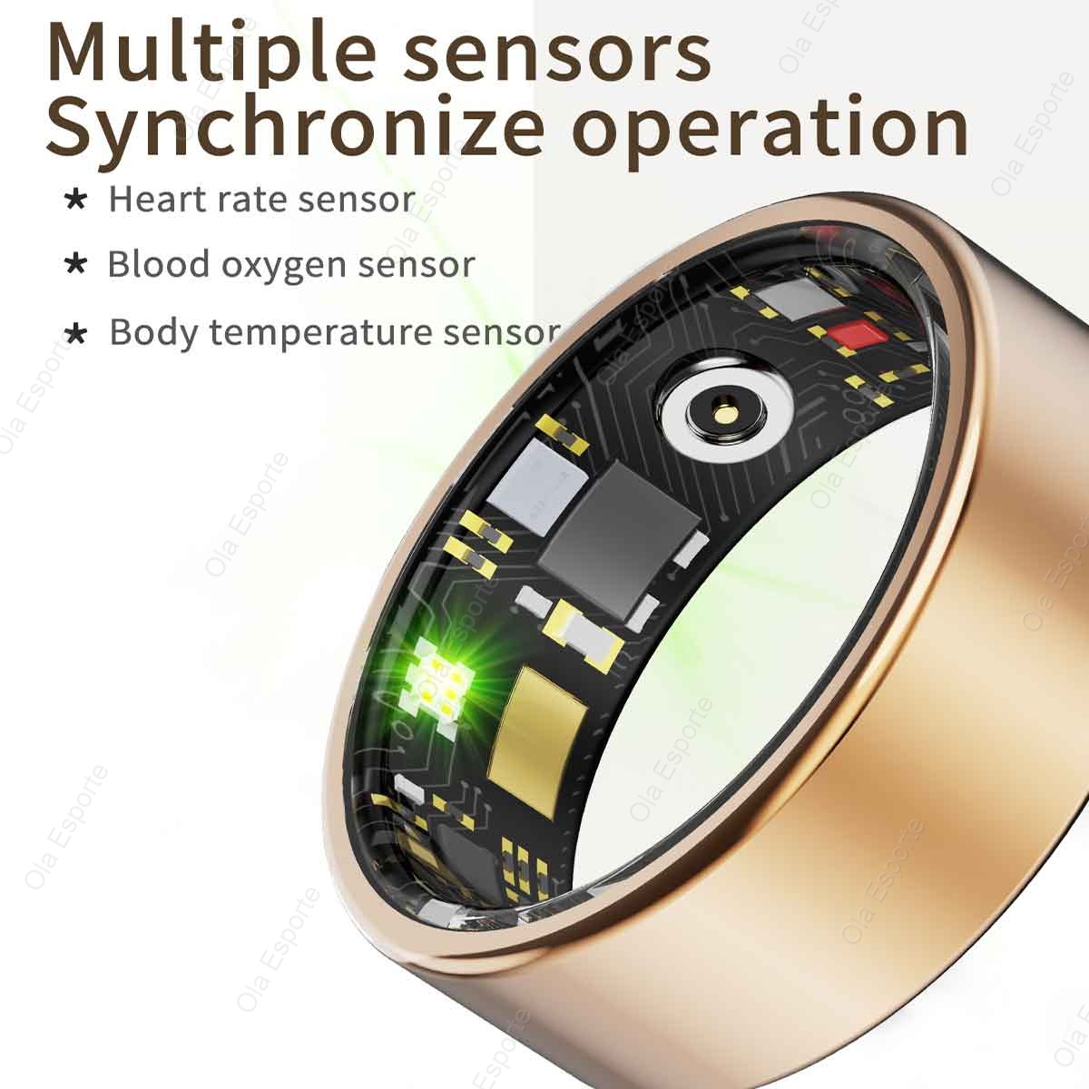 แหวนอัจฉริยะรุ่นใหม่ปี 2026 สำ - Blood Pressure Monitor บทวิจารณ์และราคา