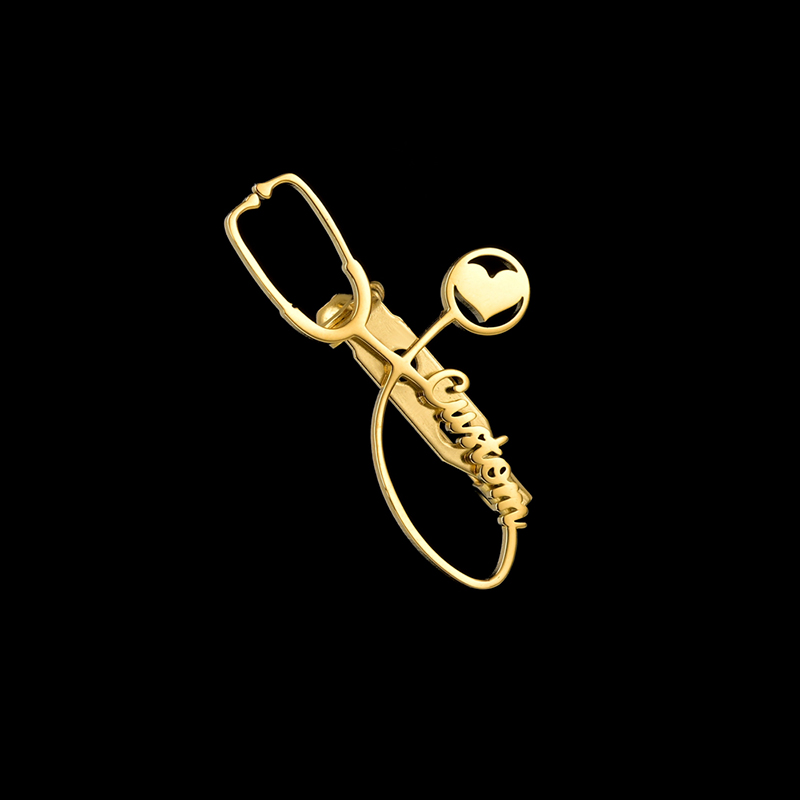 เข็มกลัดรูปหัวใจสเต็ทโฮสโคปสแต - Stethoscope บทวิจารณ์และราคา