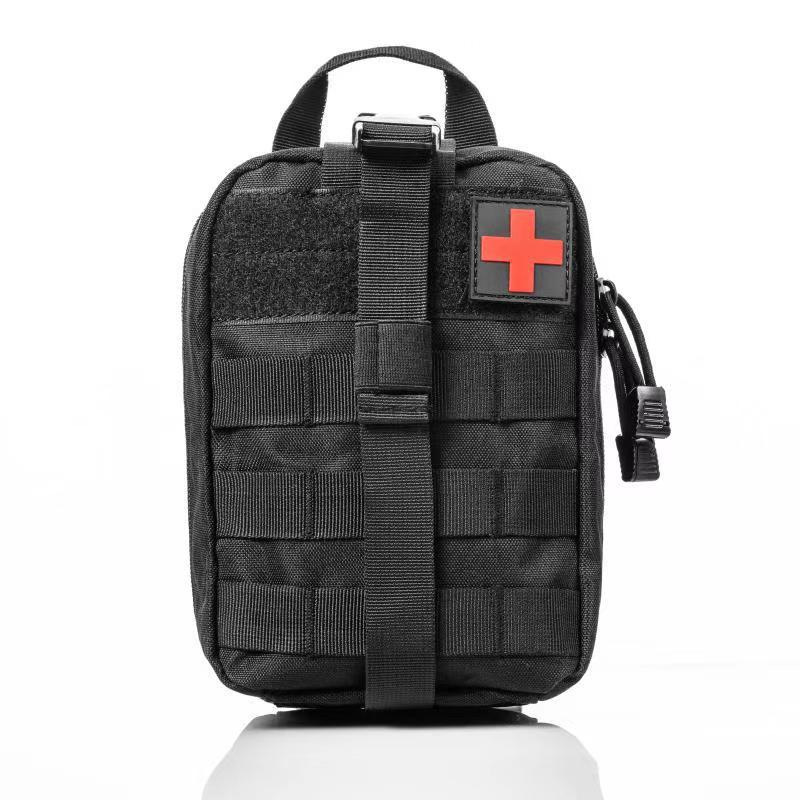 ชุดปฐมพยาบาล กระเป๋าฉุกเฉินทาง - First Aid Kit บทวิจารณ์และราคา