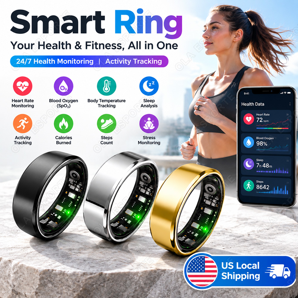แหวนอัจฉริยะรุ่นใหม่ปี 2026 พร - Blood Pressure Monitor บทวิจารณ์และราคา