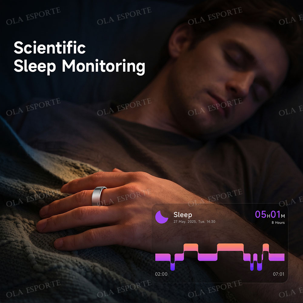 แหวนอัจฉริยะรุ่นใหม่ปี 2026 พร - Blood Pressure Monitor บทวิจารณ์และราคา
