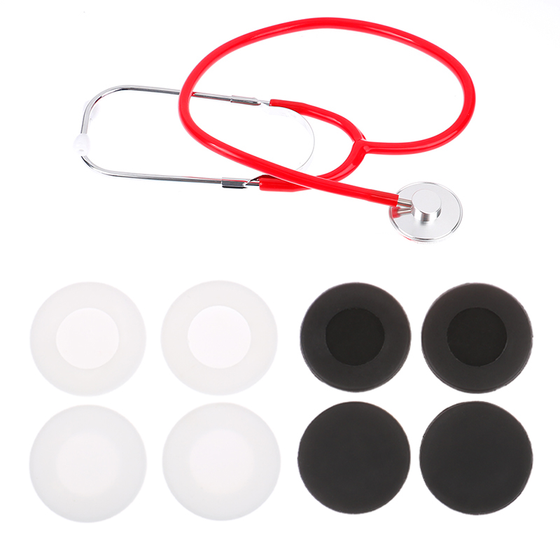 4 ชิ้น/เซ็ต ซิลิโคนหุ้มหัวหูฟั - Stethoscope บทวิจารณ์และราคา