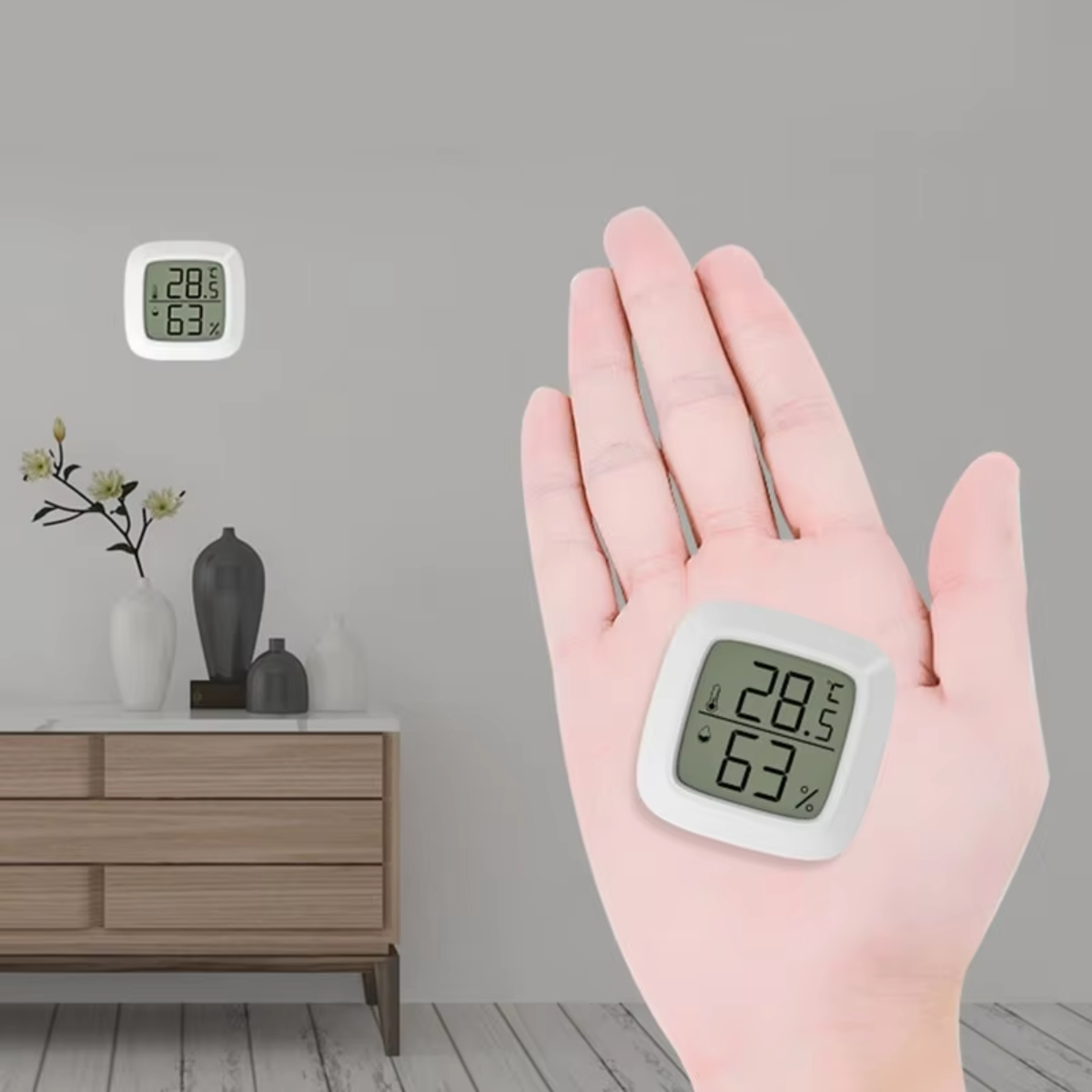 เครื่องวัดอุณหภูมิและความชื้นแ - Thermometer Digital บทวิจารณ์และราคา