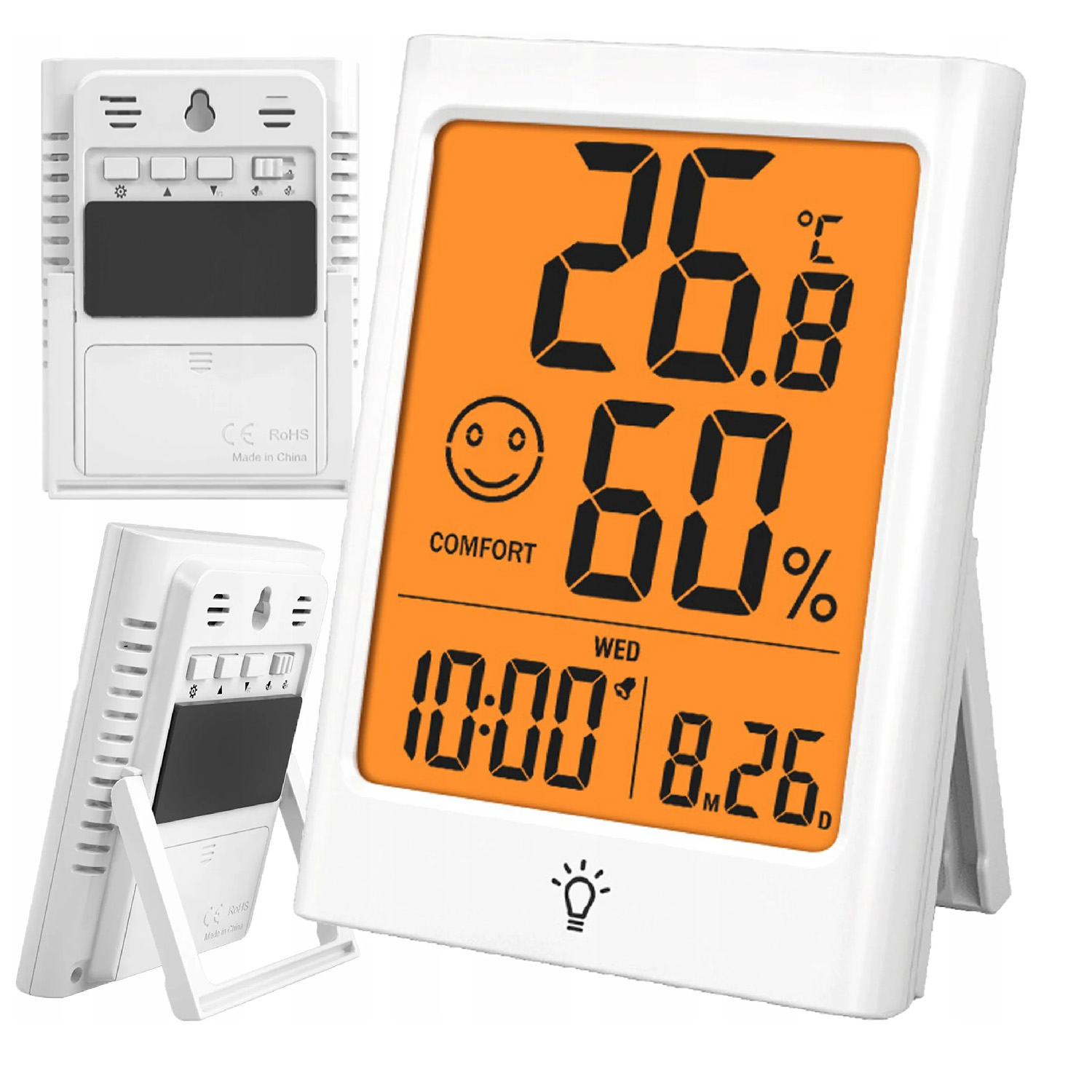 เครื่องวัดอุณหภูมิและความชื้นแ - Thermometer Digital บทวิจารณ์และราคา