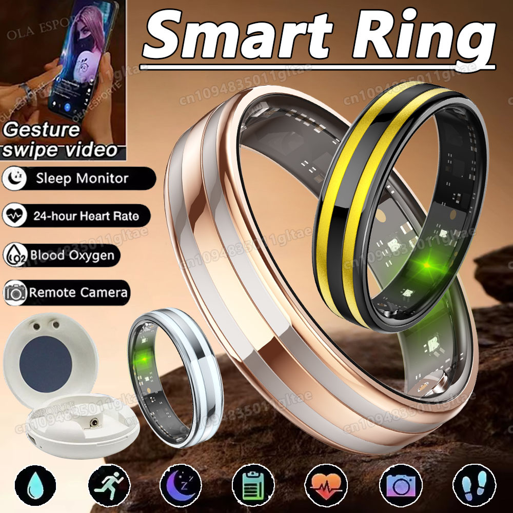 แหวนอัจฉริยะตรวจจับการเคลื่อนไ - Blood Pressure Monitor บทวิจารณ์และราคา