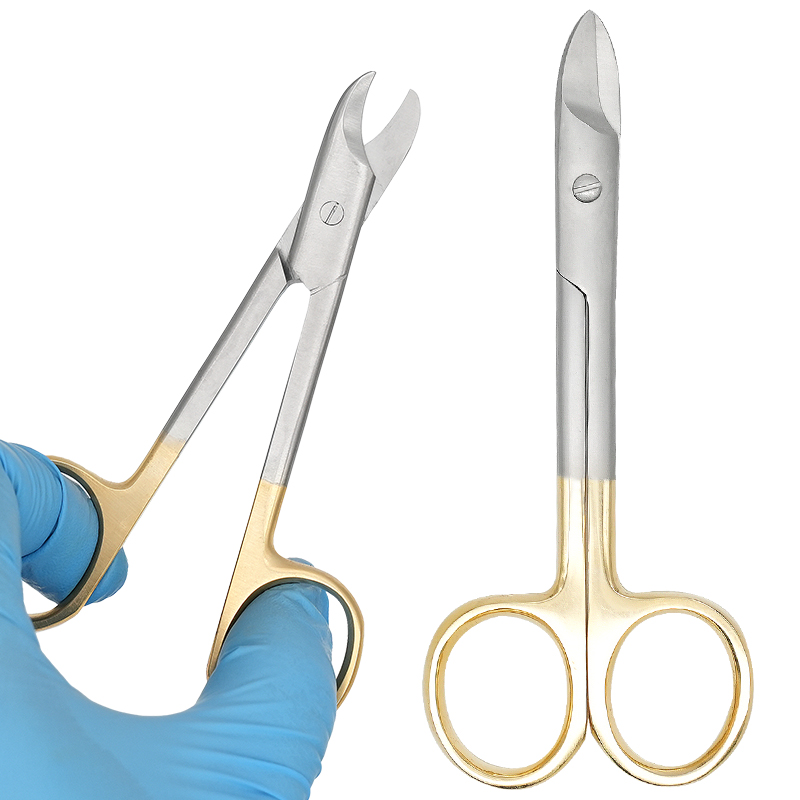 1 PC โลหะมงกุฎกรรไกรสแตนเลสทัน - Medical Scissors บทวิจารณ์และราคา