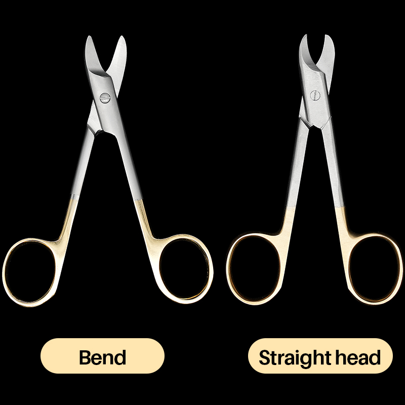 1 PC โลหะมงกุฎกรรไกรสแตนเลสทัน - Medical Scissors บทวิจารณ์และราคา