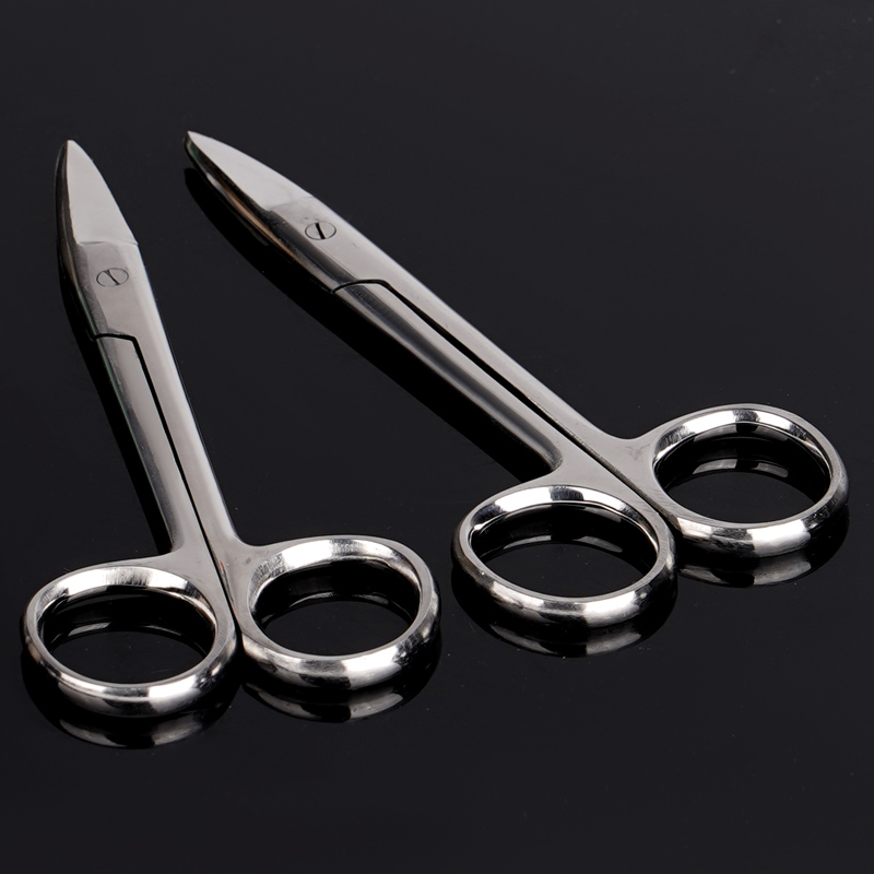 1 PC โลหะมงกุฎกรรไกรสแตนเลสทัน - Medical Scissors บทวิจารณ์และราคา