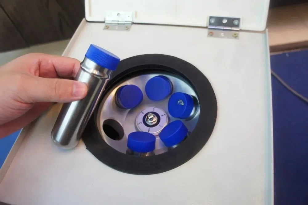 เครื่องปั่นเหวี่ยงไฟฟ้า LD-3 ส - Xlab Medical บทวิจารณ์และราคา