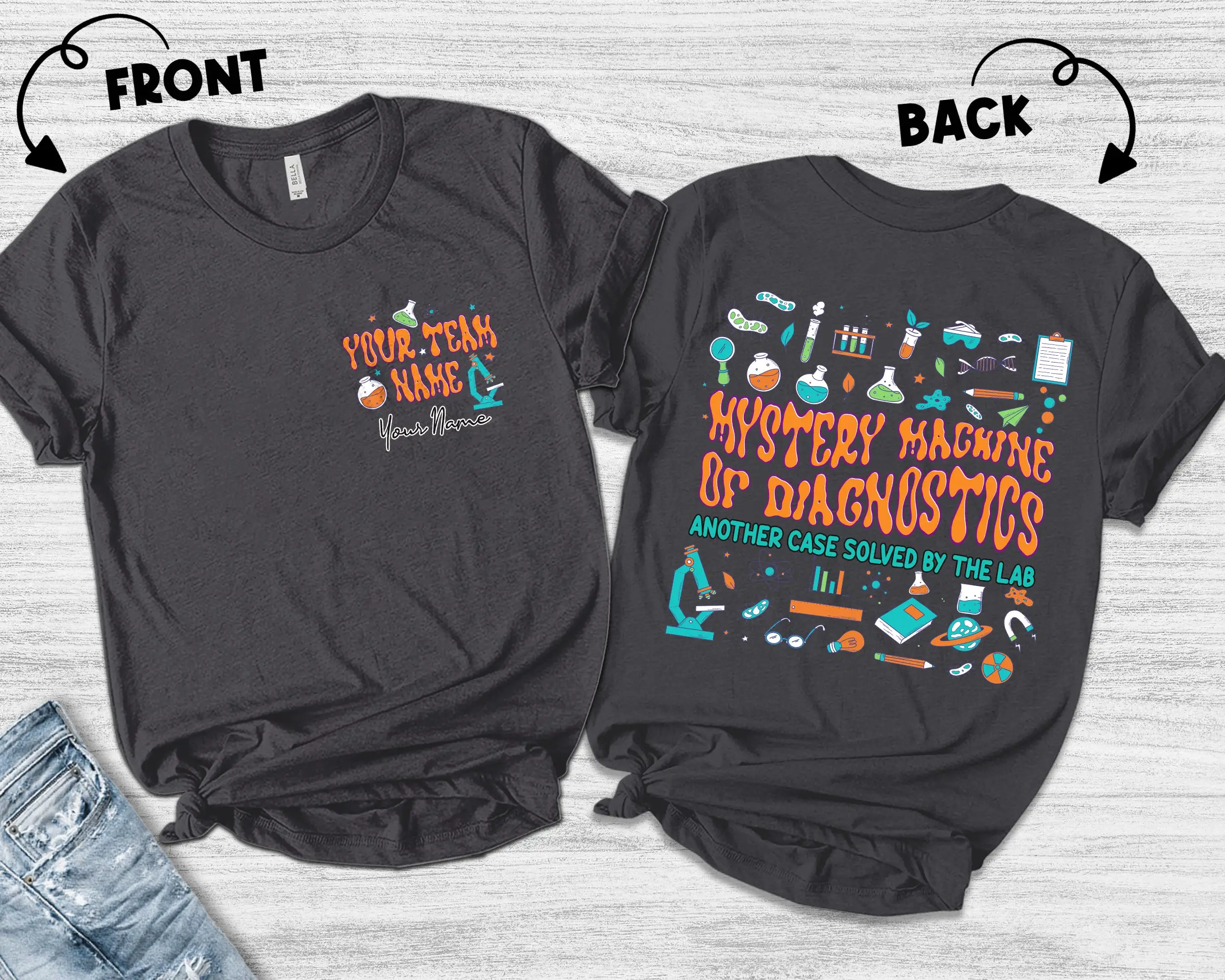 เสื้อแล็บวีค 2025 สำหรับผู้ช่ว - Medical Lab Week 2025 บทวิจารณ์และราคา